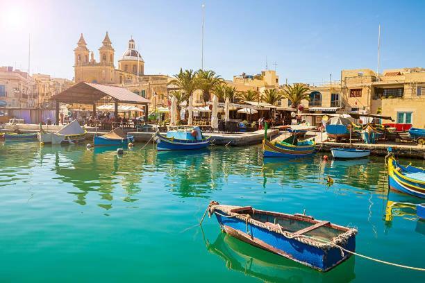 Silver Shadow Holiday Maisonette Marsaxlokk Exteriör bild