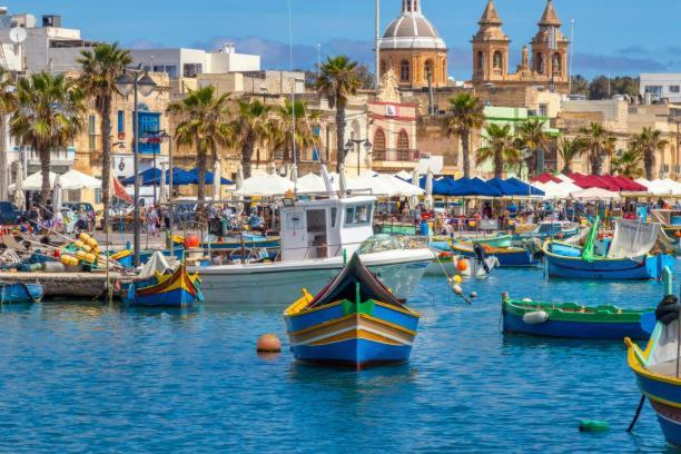 Silver Shadow Holiday Maisonette Marsaxlokk Exteriör bild